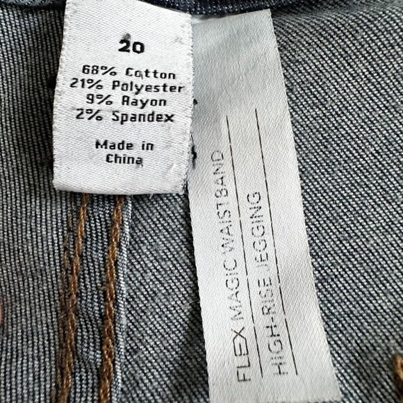 Lane Bryant Jeggings - Picture 5 of 6